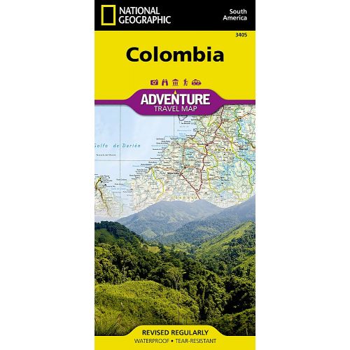 Colombia Map