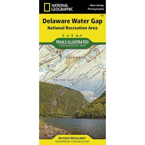 Delaware Water Gap National Recreation Area Map