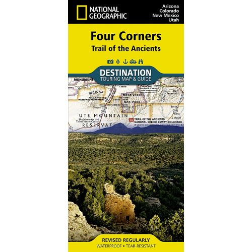 Four Corners Map [Trail of the Ancients]