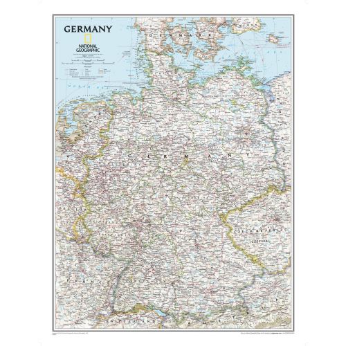 Germany Classic Map