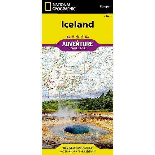 Iceland Map
