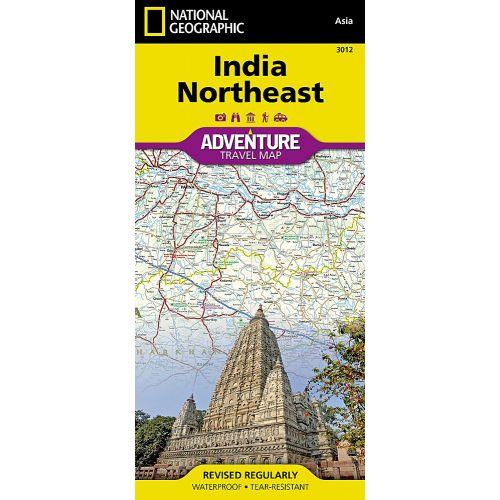 India Northeast Map