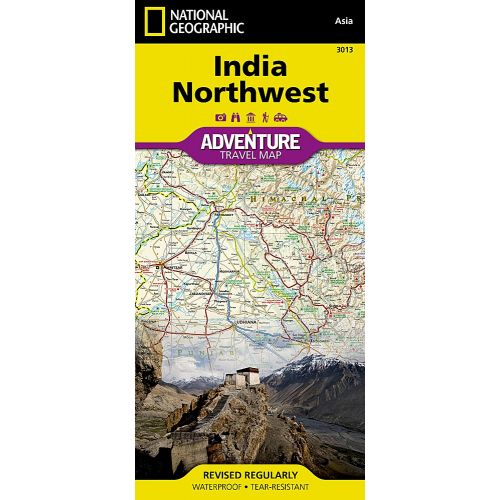 India Northwest Map