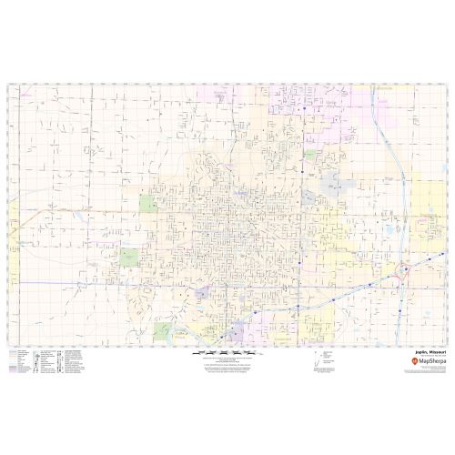 Joplin, MO Map
