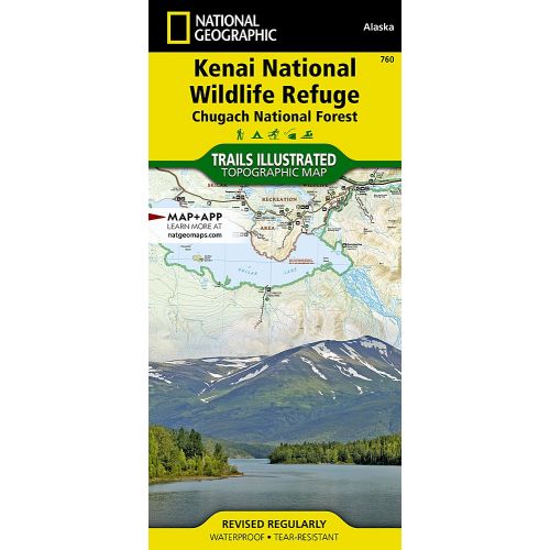 Kenai National Wildlife Refuge Map [Chugach National Forest]