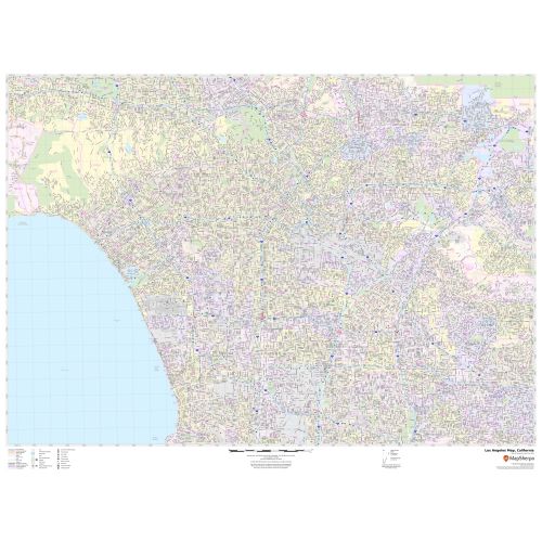 Los Angeles Map