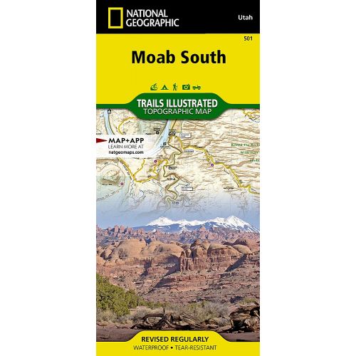 Moab South Map