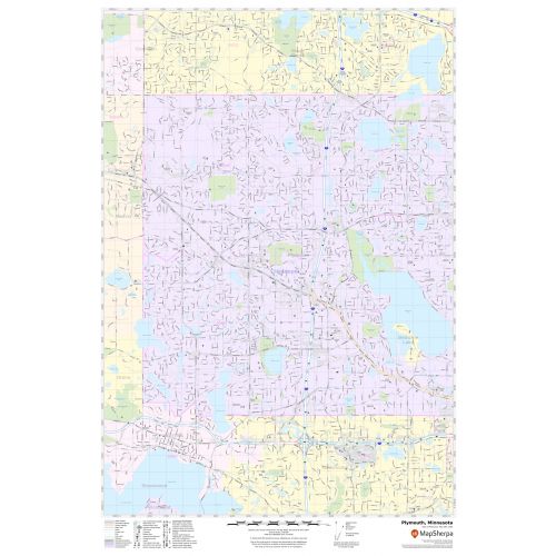 Plymouth, MN Map