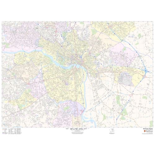 Richmond, VA Map