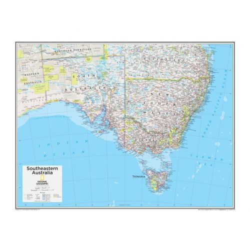 Southeastern Australia Atlas Of The World 10Th Edition Map