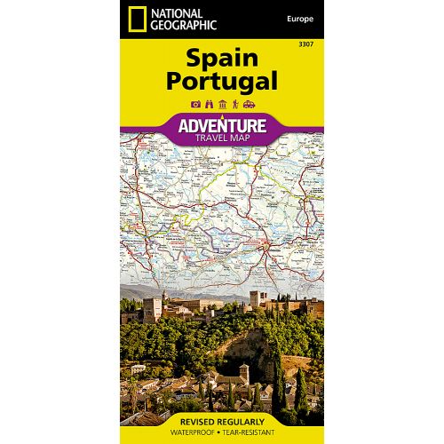 Spain and Portugal Map