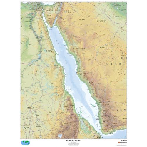 The Red Sea Map