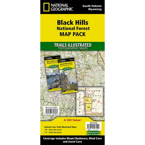Black Hills National Forest [Map Pack Bundle]
