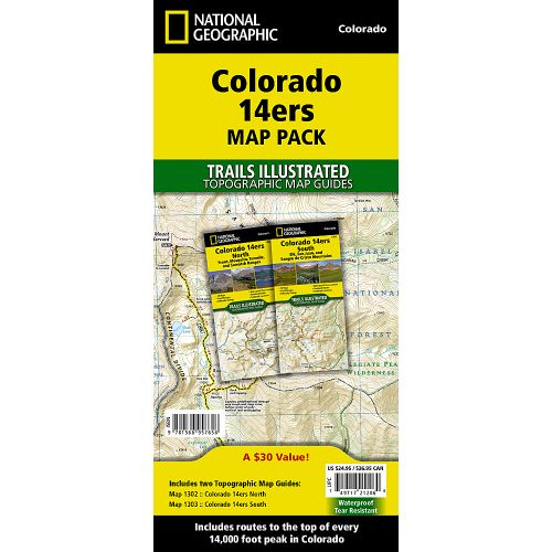 Colorado 14ers [Map Pack Bundle]