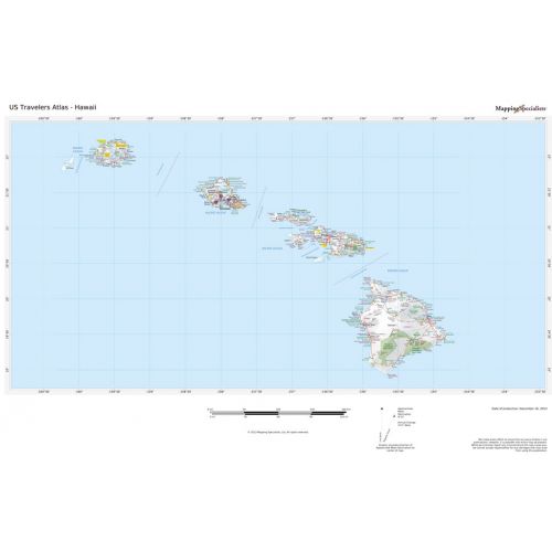 Us Travelers Atlas Hawaii Map