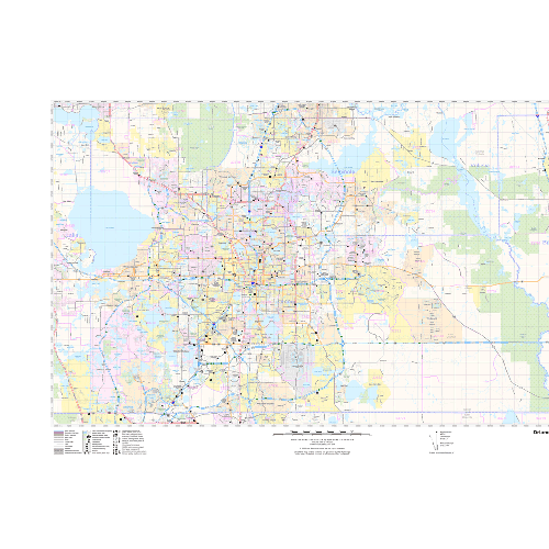 Usa Streets Map
