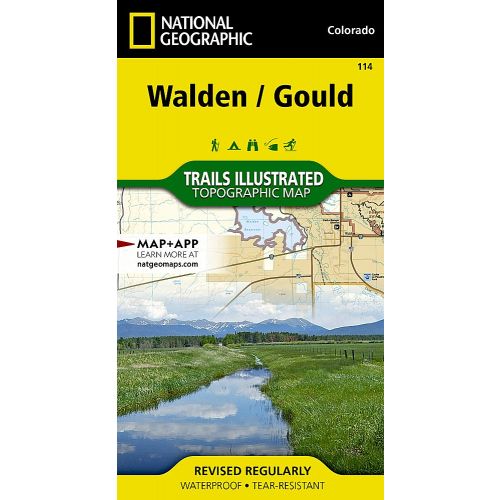Walden, Gould Map
