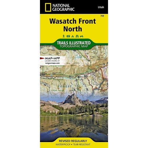 Wasatch Front North Map