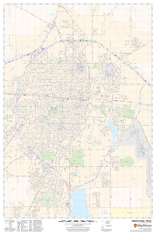 Abilene Map