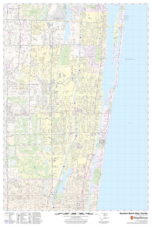 Boynton Beach Map