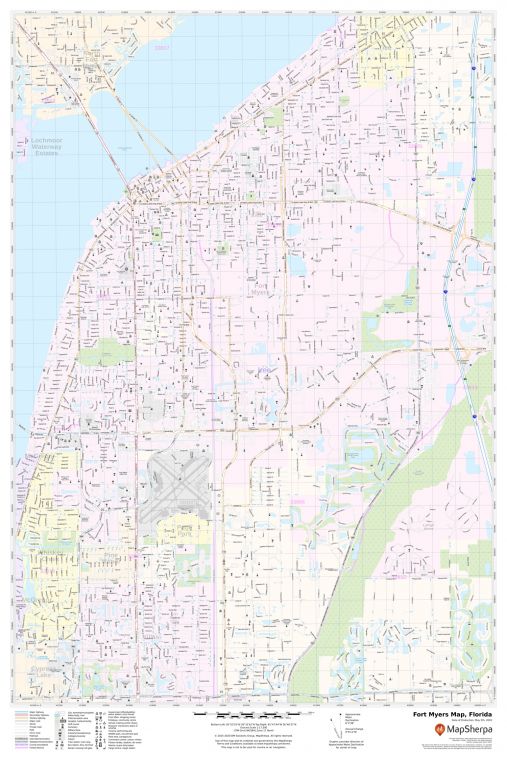 Fort Myers Map