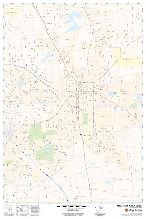 McDonough Map