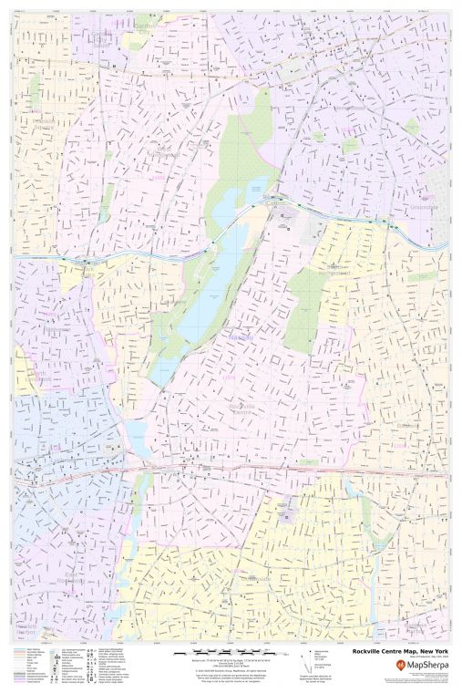 Rockville Centre Map