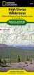 High Uintas Wilderness Map [Ashley and Wasatch-Cache National Forests]