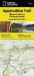 Appalachian Trail: Mount Carlo to Pleasant Pond Map [Maine]