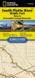 South Platte River [Middle Fork], Alma to Elevenmile Canyon Reservoir Map