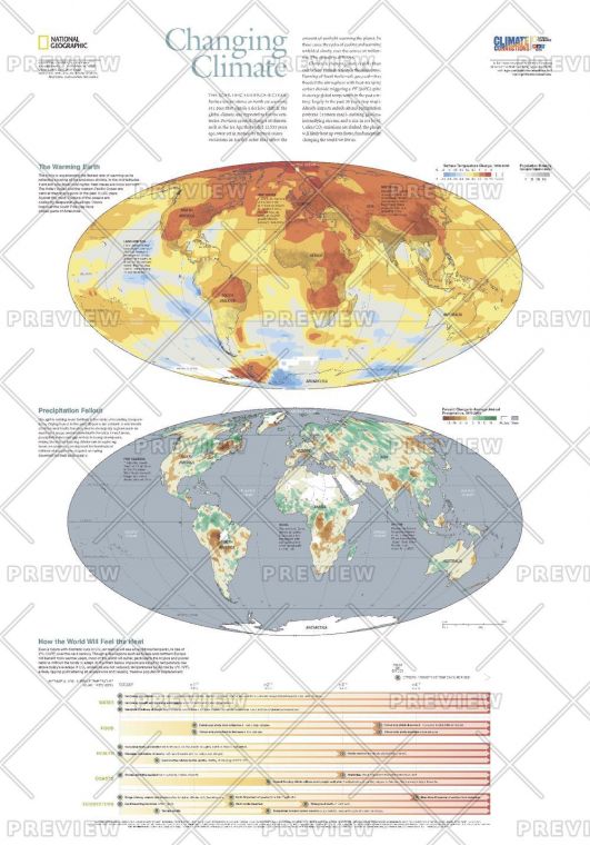 Changing Climate Published 2007 Map