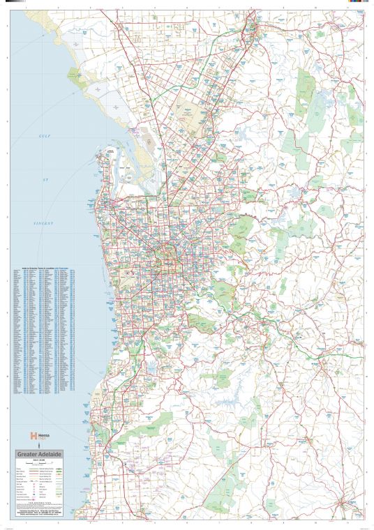 Adelaide Supermap