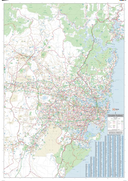 Sydney Region Supermap