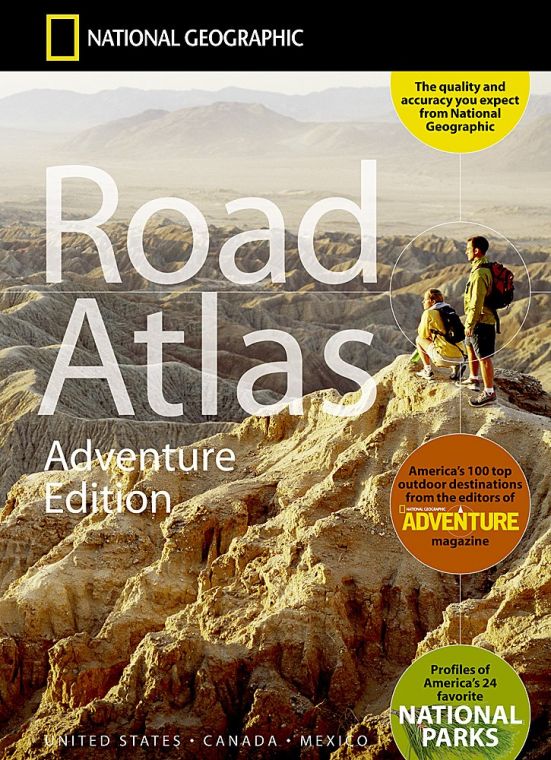 Road Atlas 2021: Adventure Edition [United States