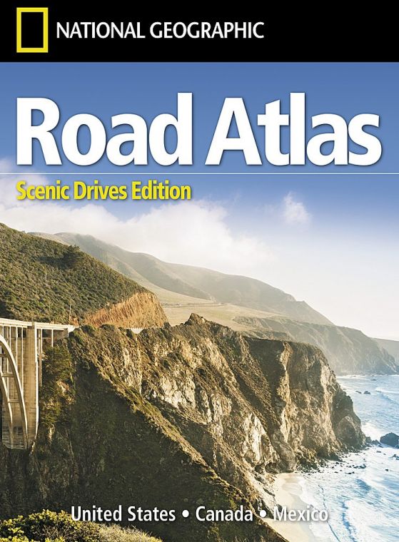 Road Atlas 2021: Scenic Drives Edition [United States