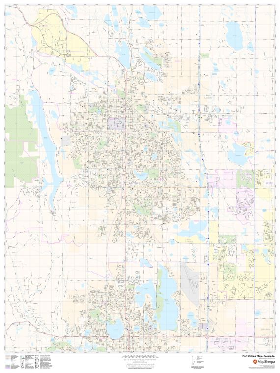 Fort Collins Map