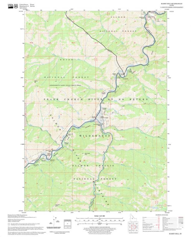 Ramey Hill Quadrangle Map
