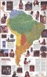 Indians Of South America Published 1982 Map