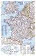 France Published 1989 Map