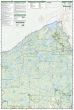 Boundary Waters East Map [Canoe Area Wilderness, Superior National Forest]