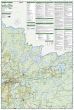 Boundary Waters West Map [Canoe Area Wilderness, Superior National Forest]