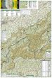 French Broad and Nolichucky Rivers Map [Cherokee and Pisgah National Forests]
