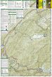 Great Smoky Mountains National Park West: Cades Cove, Elkmont Map