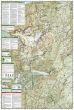 Mount St. Helens, Mount Adams Map [Gifford Pinchot National Forest]