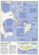 Threading The Islands Published 1986 Map