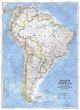 South America Published 1992 Map