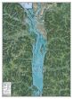 Mississippi River Pool 8 Map
