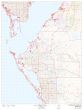 Anna Maria Island ZIP Code Map, Florida