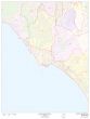 Dana Point ZIP Code Map, California