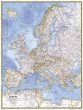 Europe Published 1977 Map